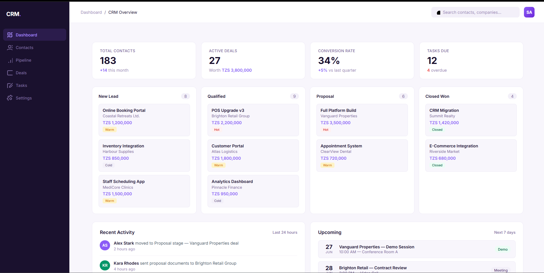 CRM Platform